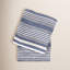 Rugby Stripe Denim Throw