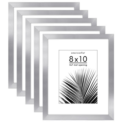 Bulovka 5 Pack Gallery Wall Frames With Mat, Collage Picture