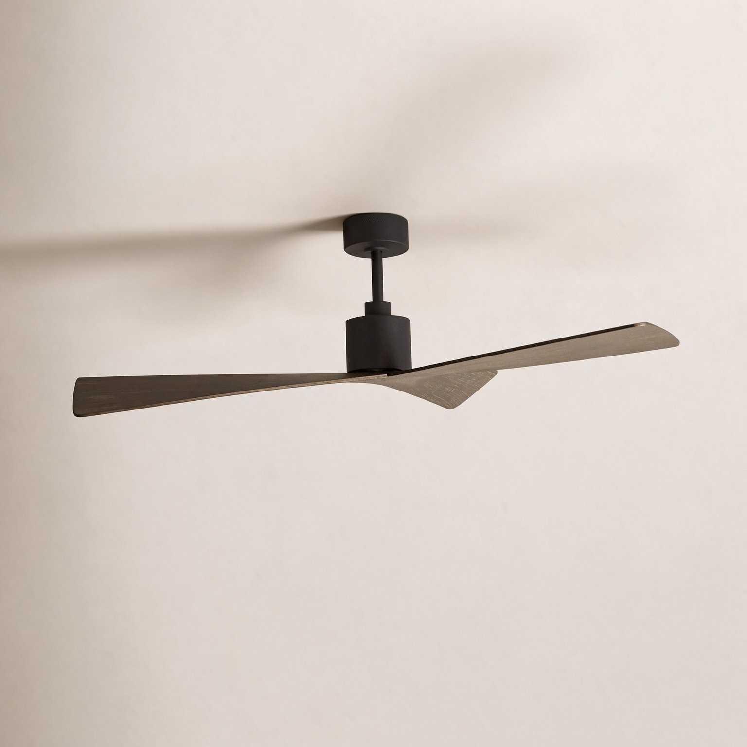 Mirage Ceiling Fan, Aged Pewter, 60"