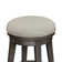 Bettee Swivel Upholstered Counter Stool