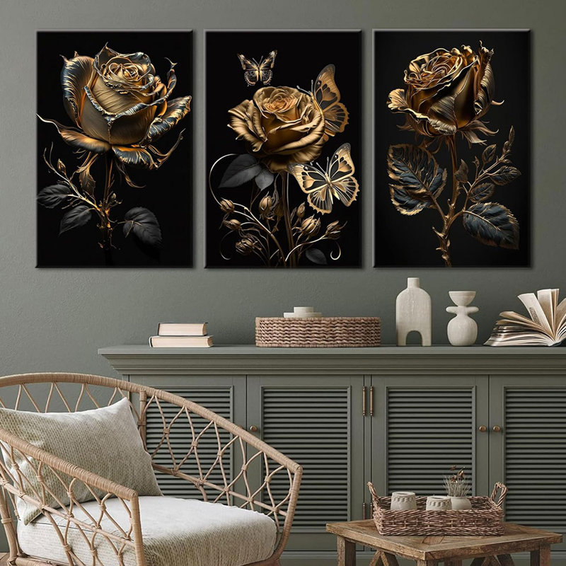 3 Piece Wrapped Canvas Print