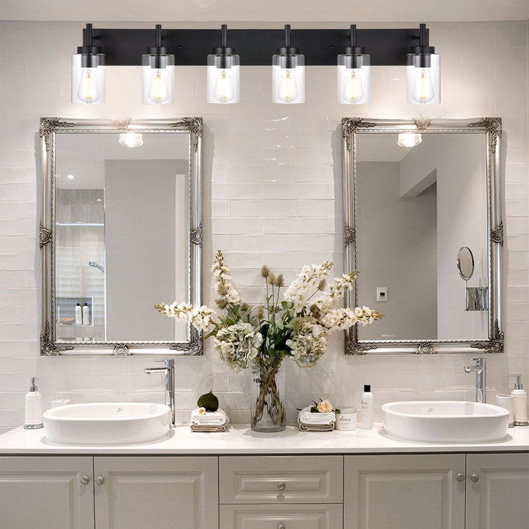 bathroom lighting double vanity