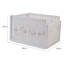 Rebrilliant Plastic Storage Tub & Tote