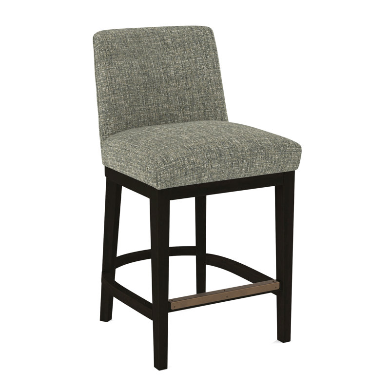 Upholstered Stool, 61614-35, Espresso