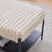 30.7"Wide Upholstered Ottoman Coffee Table Foot Rest With  Metal Legs (Only Including Ottoman)-411968024