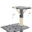 Abdiel 138cm H Cat Tree