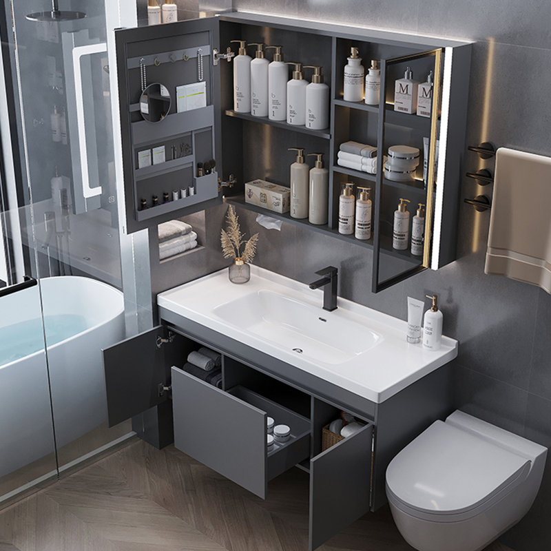 Armoire de salle de bain Minimalist Light Luxury