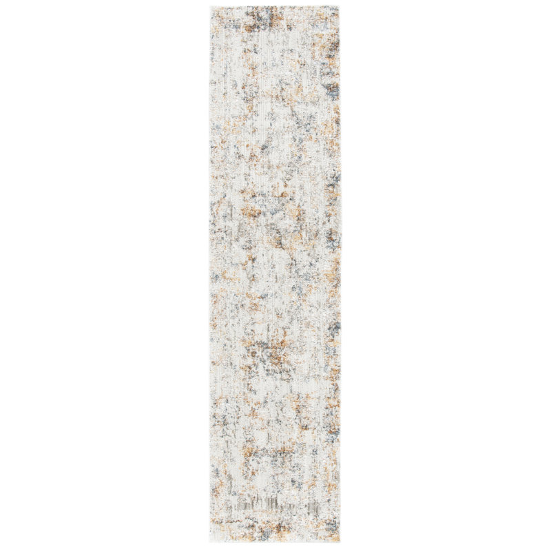 Tapis abstrait Princeton Performance, Tapis de couloir 2 pi x 8 pi