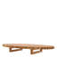 Anjuna Outdoor Oval Teak Coffee Table