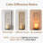 Rustic Candle Sconces Wall Decor Set Of 2 - Walasis Wood Wall Candle Holders For Farmhouse White Boho Candle Sconce Art Distressed Thickened Pillar Candles Holder For Bathroom