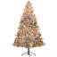 Arbre de Noël artificiel avec lumières préinstallées