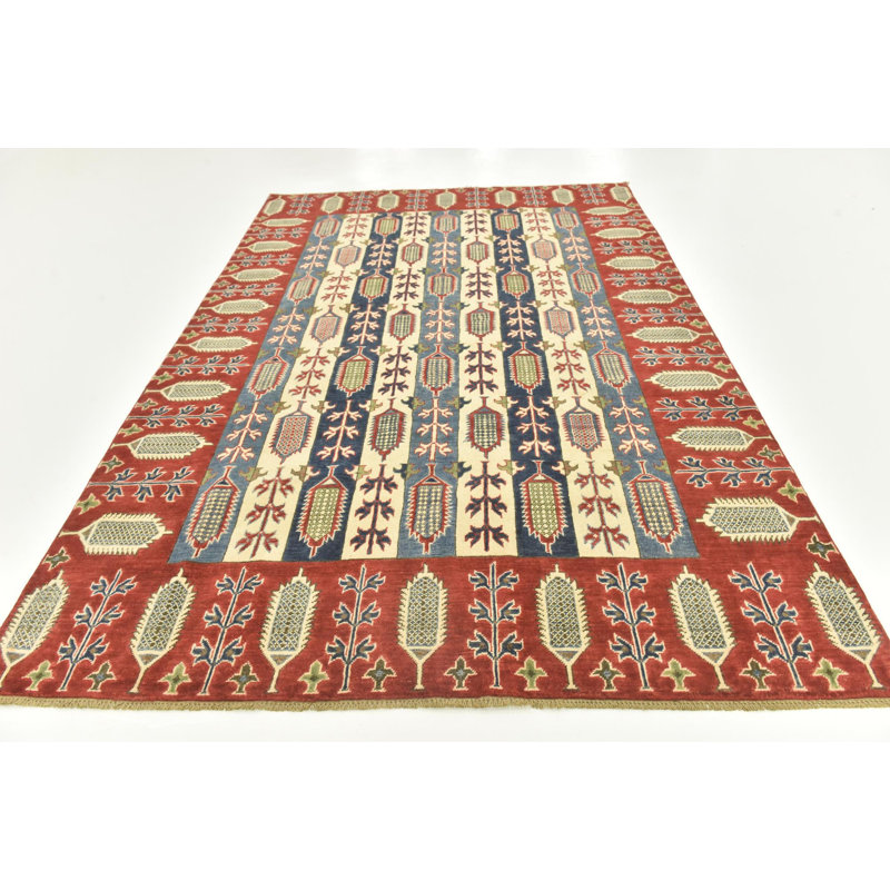 Tapis rouge Nero