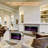 Wall mount Electric Fireplace Insert with & 5 Brightness, Timer, 750W/1500W Recessed Fireplace-1857460513