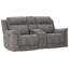 Causeuse inclinable 79,5 po en similicuir Gordils-1503930987