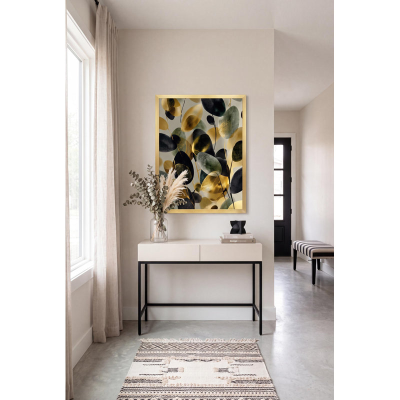 Radiant Botanica, 30" H x 40" W