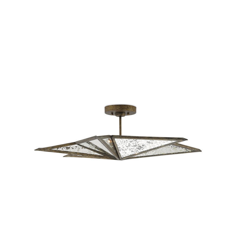 Stargazer 3 - Light Semi Flush Mount