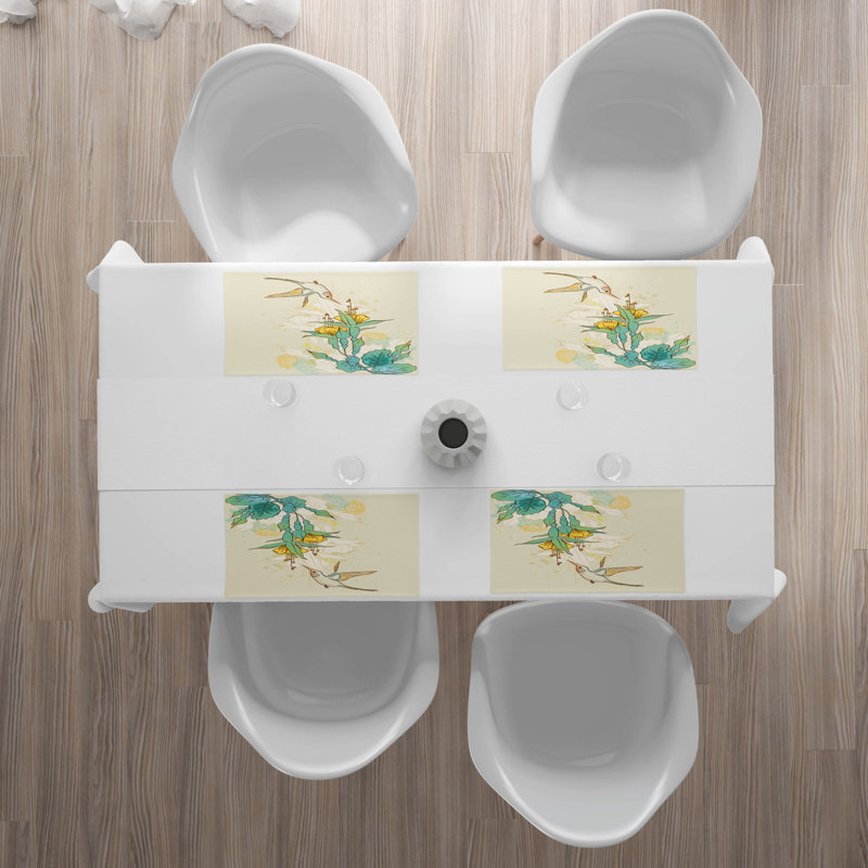 Polyester Animals/Nature Rectangle Placemat