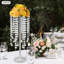10 pièces pour table en cristal argent / or pour mariage et fêtes -97930790-97930789