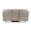 Canapé inclinable double en cuir fleur Hanna, 87 po Hanna-115686267-115686269