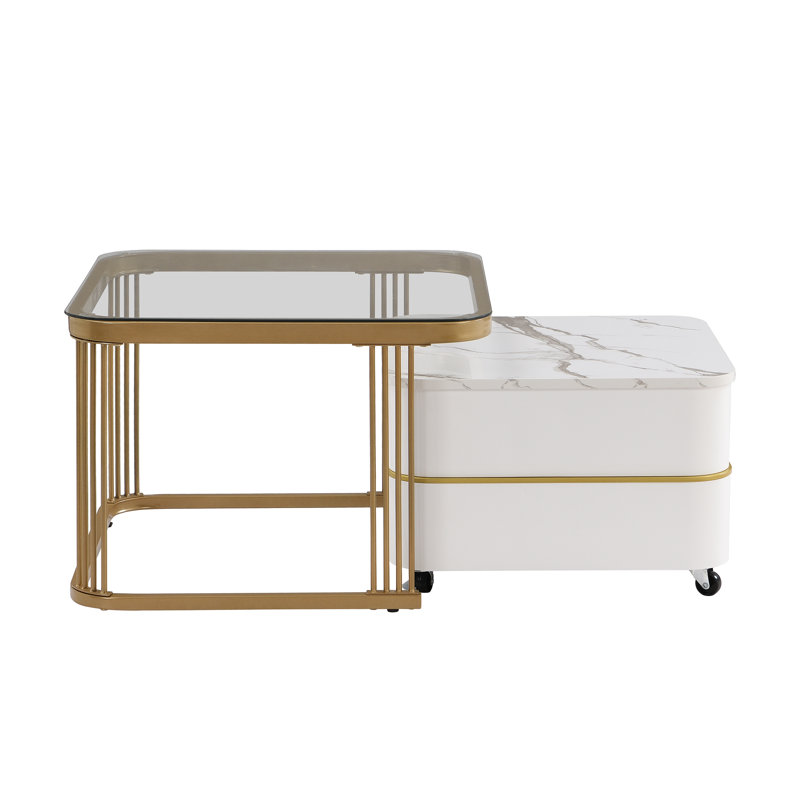 Warrenton Coffee Table with Storage