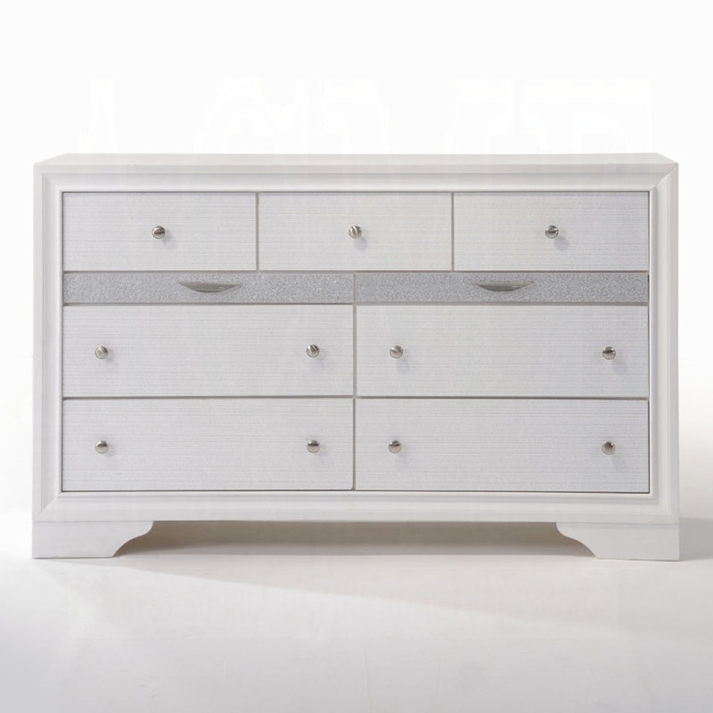 Commode Naima, Blanc