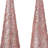 18-24-30"  Sequin And Bead Cone Tree 3 Piece Set