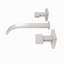 DreamLine Chesapeake 2 in. x 8 in. Wall Mounted Tub Faucet-1023989343