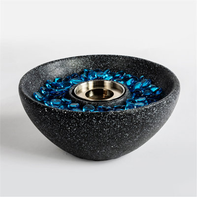 Tabletop Fire Pit Black
