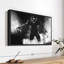 «Football Joueur Stance», reproduction sur toile-2033990351