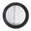 Huldar Glass Flat Wall Mirror