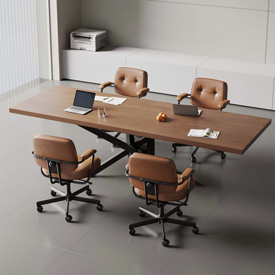 Table de conférence 70,87 po