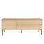 MAXENDRE TV Stand Fireplace for TVs up to 55" Fireplace-93547944