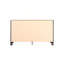 Commode 6 tiroirs avec boutons ronds-930936447