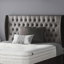 Mandalay Upholstered Velvet Panel Headboard-2083679360-2083679421