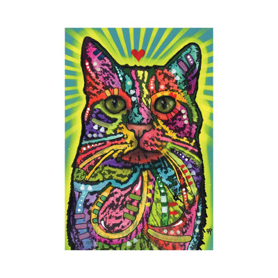 Jerry by Dean Russo - Gallery-Wrapped Canvas Giclée on Canvas