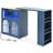Adjustable Kitchen Island With Led Lights, Power Outlets, Fluted Glass Doors, Navy Blue Modern Door, Cabinet, Storage-2040978619