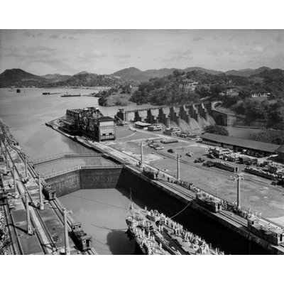 Posterazzi " The Panama Canal "