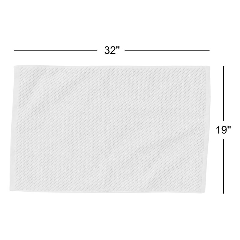 Coyuchi Air Weight Bath Mat