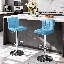 Tabourets de bar pivotants à 360 °, chaises de bar réglables en similicuir pour bar de cuisine ou de maison-1003956042-1003956034