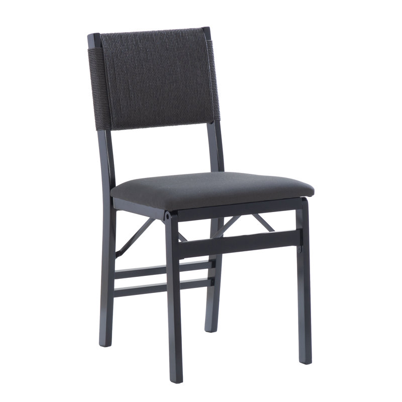 Chaise de salle à manger pliante en polyuréthane Amanat