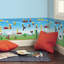 Bordure de papier peint L 15 pi x l 18 po Mario Scene