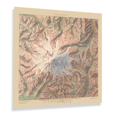 " 1914 Mount Rainier National Park "