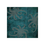 Rivets And Turquoise II Print by Sofia Fox