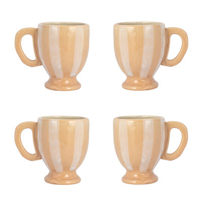 Grande tasse à café en grès Halton