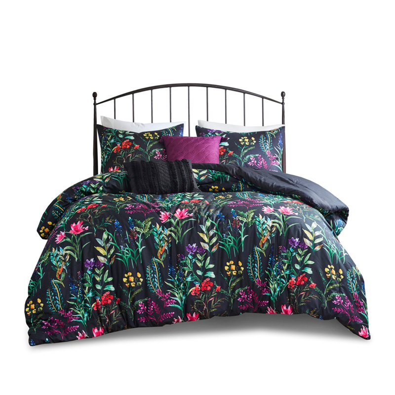 5 Piece Comforter Set, Full/Double Comforter