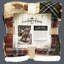 Jeté en sherpa Tree Plaid