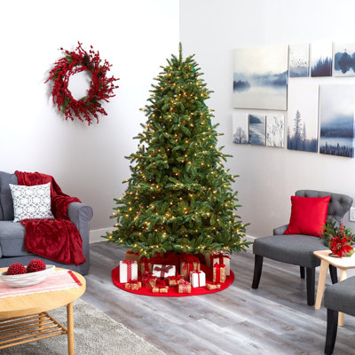 Easy Set-Up Lighted Christmas Tree