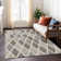 Maliana Flatweave Washable Geometric Indoor / Outdoor Rug