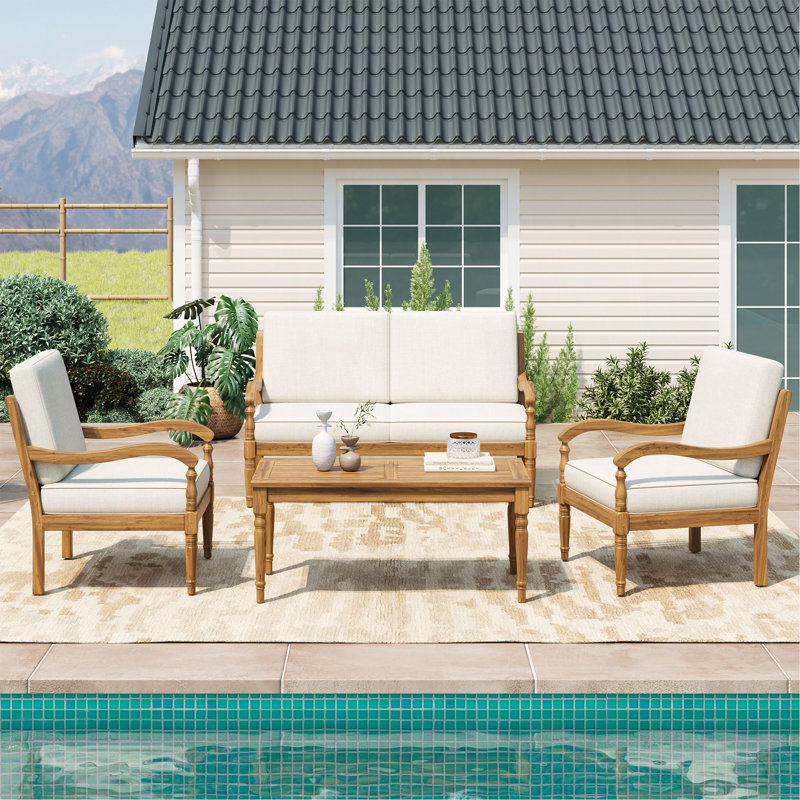 Acacia Classic Outdoor Coffee Table