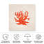 Corail bolologien sur toile-98096624